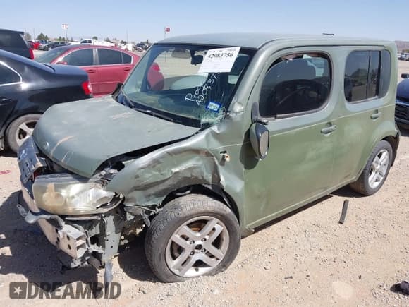 ✅ 2009 Nissan Cube S • VIN: JN8AZ28RX9T107761 • Lot: 42083756. Wystawiony na IAAI z przebiegiem 125 754 mil. Bezpłatny archiwum sprzedaży aukcyjnych z USA i szczegółowy raport historii pojazdu na DreamBid. Zdjęcie 17.