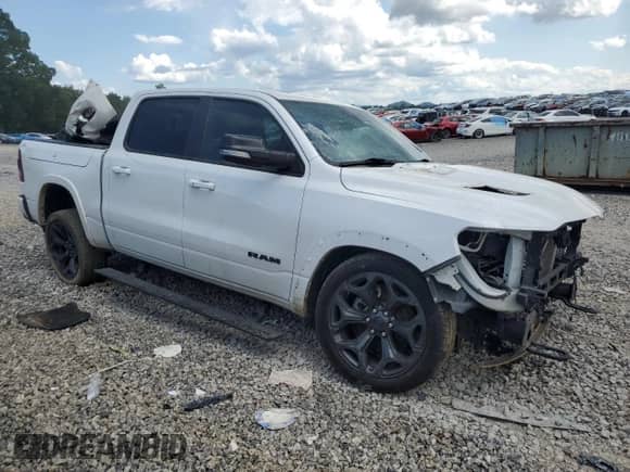 2021 Ram 1500 Limited с VIN 1C6SRFHT2MN534777, выставлен на аукционе Copart как лот 63707255 с пробегом 100 089 миль миль и Списание • Salvage title. История ставок и продаж доступна на DreamBid. Изображение 4.