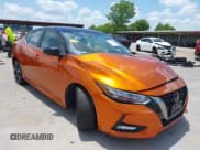 ✅ 2023 Nissan Sentra SR • VIN: 3N1AB8DV5PY232549 • Lot: 42672388. Listed on IAAI with 23,809 mi. Free auction sales archive from the USA and detailed vehicle history report at DreamBid. Image 1.