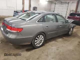 2007 Hyundai Azera SE с VIN KMHFC46FX7A183539, выставлен на аукционе Copart как лот 54205265 с пробегом 154 942 миль миль и На запчасти • Non repairable. История ставок и продаж доступна на DreamBid. Изображение 3.