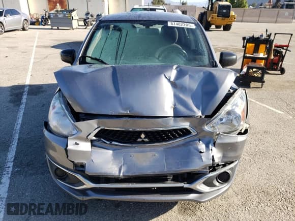 ✅ 2019 Mitsubishi Mirage GT • VIN: ML32A5HJ8KH006359 • Lot: 87482205. Listed on Copart with 150,463 mi. Free auction sales archive from the USA and detailed vehicle history report at DreamBid. Image 5.
