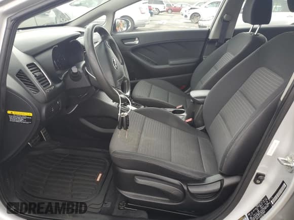 ✅ 2017 Kia Forte S • VIN: 3KPFL4A72HE109826 • Lot: 81336015. Listed on Copart with 168,904 mi. Free auction sales archive from the USA and detailed vehicle history report at DreamBid. Image 7.