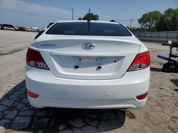 ✅ 2017 Hyundai Accent SE • VIN: KMHCT4AE0HU334860 • Лот: 64896624. Опубликован ранее на Copart с пробегом 117 079 миль. Бесплатный доступ к архиву аукционных продаж из США и подробный отчёт об истории автомобиля на DreamBid. Изображение 6.