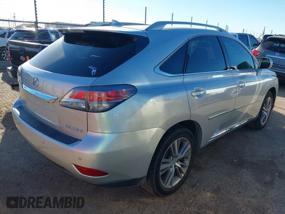 ✅ 2015 Lexus RX 350 • VIN: 2T2ZK1BA1FC150626 • Lot: 43525347. Wystawiony na IAAI z przebiegiem 112 645 mil. Bezpłatny archiwum sprzedaży aukcyjnych z USA i szczegółowy raport historii pojazdu na DreamBid. Zdjęcie 4.