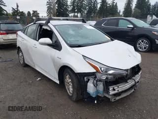 ✅ 2021 Toyota Prius LE • VIN: JTDL9MFU9M3027383 • Lot: 40933217. Listed on IAAI with 168,464 mi. Free auction sales archive from the USA and detailed vehicle history report at DreamBid. Image 1.