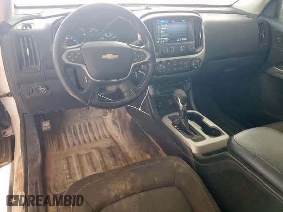 ✅ 2022 Chevrolet Colorado 2WD LT • VIN: 1GCHSCEA3N1248325 • Lot: 85526805. Listed on Copart with 96,532 mi. Free auction sales archive from the USA and detailed vehicle history report at DreamBid. Image 8.