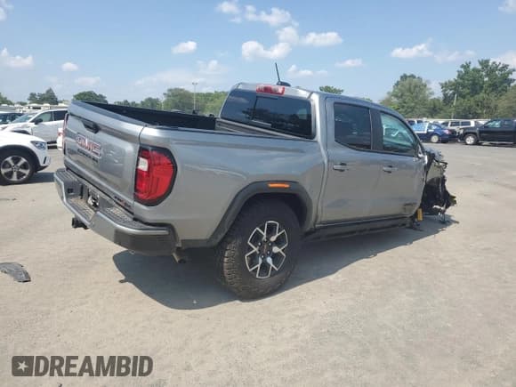 ✅ 2024 GMC Canyon 4WD AT4X • VIN: 1GTP6EEK6R1224191 • Lot: 63845815. Listed on Copart with Not provided. Free auction sales archive from the USA and detailed vehicle history report at DreamBid. Image 3.