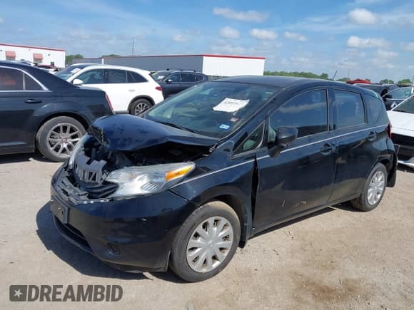 ✅ 2016 Nissan Note S • VIN: 3N1CE2CP0GL391458 • Lot: 42617005. Listed on IAAI with 141,008 mi. Free auction sales archive from the USA and detailed vehicle history report at DreamBid. Image 2.