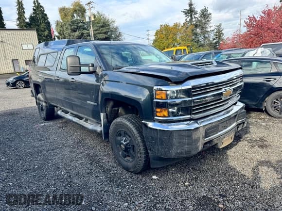 ✅ 2017 Chevrolet Silverado 2500HD Work Truck • VIN: 1GC2KUEY9HZ334849 • Лот: 79345004. Опубликован ранее на Copart с пробегом 73 211 миль. Бесплатный доступ к архиву аукционных продаж из США и подробный отчёт об истории автомобиля на DreamBid. Изображение 1.