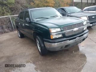 ✅ 2004 Chevrolet Avalanche Z66 • VIN: 3GNEC12T34G329410 • Lot: 43743414. Listed on IAAI with 241,010 mi. Free auction sales archive from the USA and detailed vehicle history report at DreamBid. Image 1.