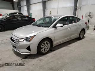 ✅ 2019 Hyundai Elantra SE • VIN: 5NPD74LFXKH451592 • Lot: 90059475. Listed on Copart with 81,490 mi. Free auction sales archive from the USA and detailed vehicle history report at DreamBid. Image 1.