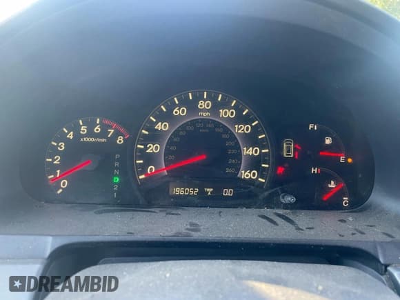 ✅ 2005 Honda Odyssey EX-L • VIN: 5FNRL38635B070058 • Lot: 90130875. Listed on Copart with 196,052 mi. Free auction sales archive from the USA and detailed vehicle history report at DreamBid. Image 8.