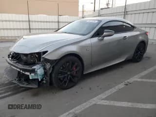 ✅ 2022 Lexus RC 350 F Sport • VIN: JTHGZ5BC0N5025157 • Lot: 86019704. Listed on Copart with 19,763 mi. Free auction sales archive from the USA and detailed vehicle history report at DreamBid. Image 1.