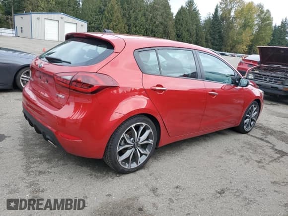 ✅ 2017 Kia Forte SX • VIN: 3KPFN5A37HE063049 • Lot: 82596455. Listed on Copart with 16,049 mi. Free auction sales archive from the USA and detailed vehicle history report at DreamBid. Image 3.