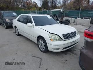 ✅ 2002 Lexus LS 430 • VIN: JTHBN30F420088231 • Lot: 43734278. Listed on IAAI with 277,797 mi. Free auction sales archive from the USA and detailed vehicle history report at DreamBid. Image 1.