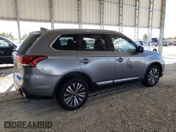 2019 Mitsubishi Outlander ES with VIN JA4AZ3A32KZ034650, listed as a Copart auction lot 89467585 with 119,656 mi miles and Clean title. Bid and sale history available at DreamBid. Image 3.