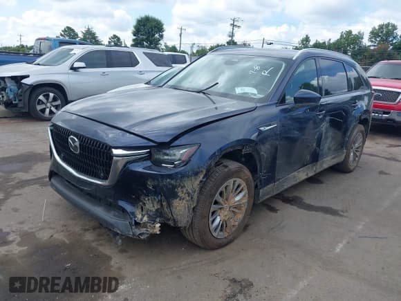 ✅ 2025 Mazda CX-90 Preferred • VIN: JM3KKBHD7S1214445 • Лот: 42820537. Опубликован ранее на IAAI с пробегом 20 910 миль. Бесплатный доступ к архиву аукционных продаж из США и подробный отчёт об истории автомобиля на DreamBid. Изображение 20.