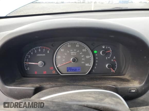 ✅ 2007 Hyundai Elantra GLS • VIN: KMHDU46D17U106575 • Lot: 91057005. Listed on Copart with 29,958 mi. Free auction sales archive from the USA and detailed vehicle history report at DreamBid. Image 9.