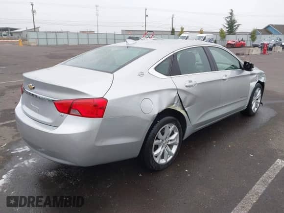 2018 Chevrolet Impala LT с VIN 2G1105SA4J9157893, выставлен на аукционе IAAI как лот 43366447 с пробегом 107 852 миль миль и . История ставок и продаж доступна на DreamBid. Изображение 4.
