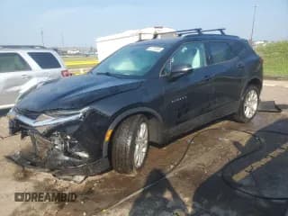 ✅ 2020 Chevrolet Blazer LT • VIN: 3GNKBJRS2LS568820 • Лот: 67727295. Опубликован ранее на Copart с пробегом 109 144 миль. Бесплатный доступ к архиву аукционных продаж из США и подробный отчёт об истории автомобиля на DreamBid. Изображение 1.