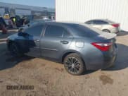 ✅ 2015 Toyota Corolla S Plus • VIN: 2T1BURHE6FC316793 • Lot: 43358113. Listed on IAAI with 105,415 mi. Free auction sales archive from the USA and detailed vehicle history report at DreamBid. Image 3.