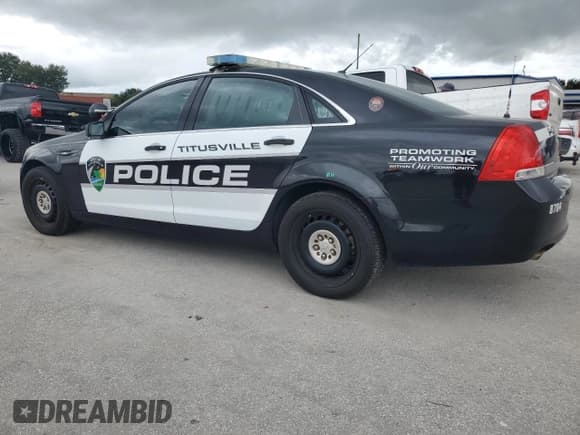 ✅ 2014 Chevrolet Caprice Police Police • VIN: 6G3NS5U25EL976468 • Лот: 71230174. Опубликован ранее на Copart с пробегом 100 112 миль. Бесплатный доступ к архиву аукционных продаж из США и подробный отчёт об истории автомобиля на DreamBid. Изображение 2.