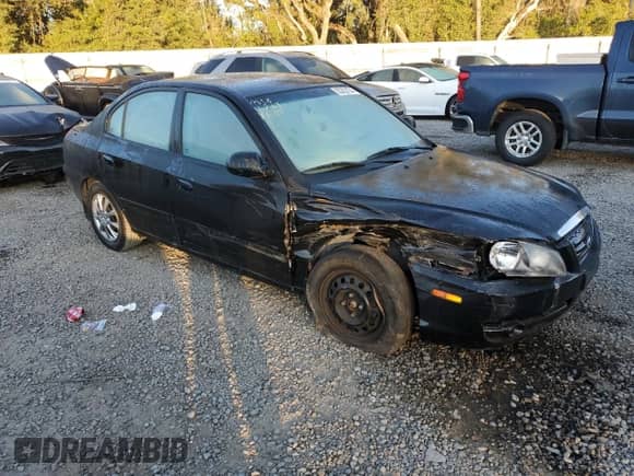 2005 Hyundai Elantra GLS с VIN KMHDN46D35U160552, выставлен на аукционе Copart как лот 83263134 с пробегом Не указан миль и На запчасти • Non repairable. История ставок и продаж доступна на DreamBid. Изображение 4.