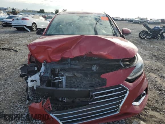 ✅ 2022 Hyundai Accent SEL • VIN: 3KPC24A61NE177169 • Лот: 73400584. Опубликован ранее на Copart с пробегом 25 236 миль. Бесплатный доступ к архиву аукционных продаж из США и подробный отчёт об истории автомобиля на DreamBid. Изображение 5.