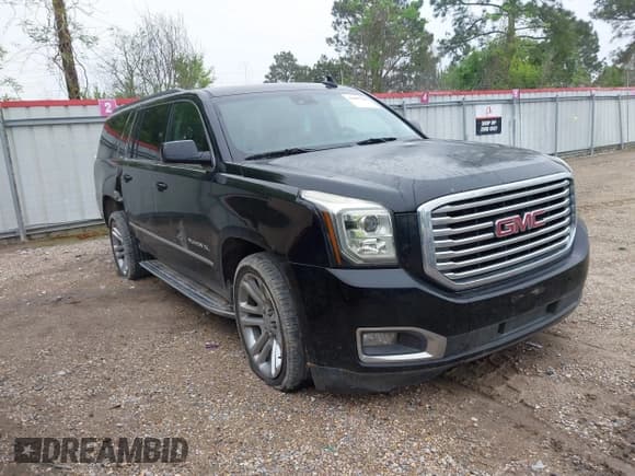 ✅ 2017 GMC Yukon XL SLT • VIN: 1GKS1GKC7HR340179 • Lot: 41887780. Listed on IAAI with 195,978 mi. Free auction sales archive from the USA and detailed vehicle history report at DreamBid. Image 1.