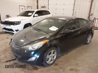 ✅ 2013 Hyundai Elantra Limited • VIN: 5NPDH4AE7DH378790 • Lot: 43463235. Listed on IAAI with 211,188 mi. Free auction sales archive from the USA and detailed vehicle history report at DreamBid. Image 2.