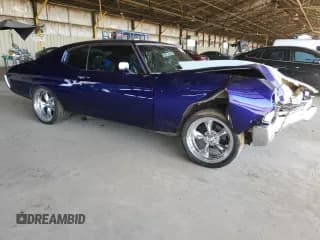 ✅ 1972 Chevrolet Chevelle • VIN: 1D37D2L561481 • Лот: 58252974. Опубликован ранее на Copart с пробегом 2 004 миль. Бесплатный доступ к архиву аукционных продаж из США и подробный отчёт об истории автомобиля на DreamBid. Изображение 4.