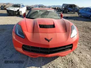 2019 Chevrolet Corvette 1LT с VIN 1G1YB2D73K5123709, выставлен на аукционе Copart как лот 57163344 с пробегом 31 274 миль миль и Чистый • Clean title. История ставок и продаж доступна на DreamBid. Изображение 5.