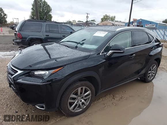 ✅ 2015 Lexus NX 200t • VIN: JTJBARBZ2F2012506 • Lot: 43387953. Listed on IAAI with 43,723 mi. Free auction sales archive from the USA and detailed vehicle history report at DreamBid. Image 2.