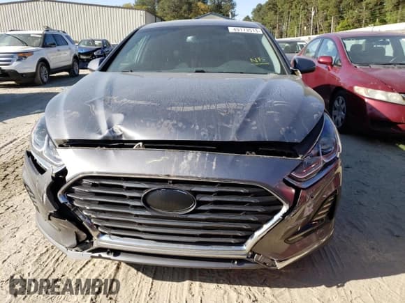 ✅ 2018 Hyundai Sonata Limited • VIN: 5NPE34AF7JH669457 • Lot: 49173513. Listed on Copart with 64,036 mi. Free auction sales archive from the USA and detailed vehicle history report at DreamBid. Image 5.