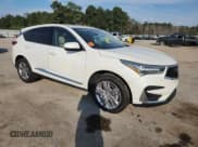 ✅ 2019 Acura RDX Advance • VIN: 5J8TC1H77KL017893 • Lot: 80856735. Listed on Copart with 20,194 mi. Free auction sales archive from the USA and detailed vehicle history report at DreamBid. Image 4.