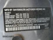 ✅ 2013 BMW 5 Series 528i • VIN: WBAXG5C55DDY32542 • Lot: 71170805. Wystawiony na Copart z przebiegiem Nie podano. Bezpłatny archiwum sprzedaży aukcyjnych z USA i szczegółowy raport historii pojazdu na DreamBid. Zdjęcie 12.