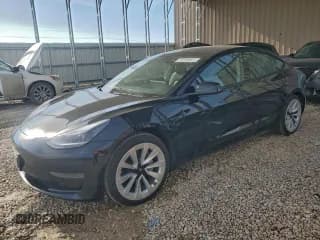 ✅ 2022 Tesla Model 3 • VIN: 5YJ3E1EAXNF285658 • Lot: 94930255. Wystawiony na Copart z przebiegiem 162 545 mil. Bezpłatny archiwum sprzedaży aukcyjnych z USA i szczegółowy raport historii pojazdu na DreamBid. Zdjęcie 1.