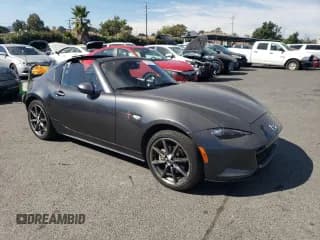 ✅ 2017 Mazda MX-5 Miata Grand Touring • VIN: JM1NDAM72H0102757 • Lot: 73271713. Wystawiony na Copart z przebiegiem 23 399 mil. Bezpłatny archiwum sprzedaży aukcyjnych z USA i szczegółowy raport historii pojazdu na DreamBid. Zdjęcie 4.