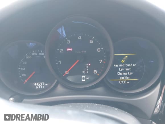 ✅ 2021 Porsche Macan • VIN: WP1AA2A50MLB12551 • Лот: 42403309. Опубликован ранее на IAAI с пробегом 44 697 миль. Бесплатный доступ к архиву аукционных продаж из США и подробный отчёт об истории автомобиля на DreamBid. Изображение 7.