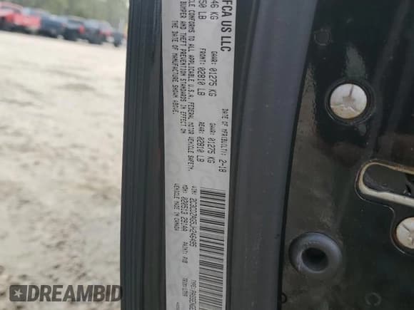 ✅ 2018 Dodge Challenger SXT Plus • VIN: 2C3CDZAG5JH246495 • Lot: 37924423. Wystawiony na Copart z przebiegiem 52 129 mil. Bezpłatny archiwum sprzedaży aukcyjnych z USA i szczegółowy raport historii pojazdu na DreamBid. Zdjęcie 12.