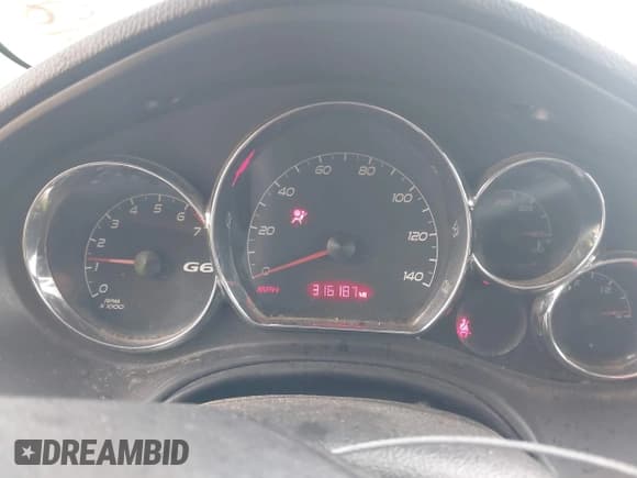 ✅ 2007 Pontiac G6 GT • VIN: 1G2ZH58N374216042 • Lot: 42906758. Wystawiony na IAAI z przebiegiem 316 187 mil. Bezpłatny archiwum sprzedaży aukcyjnych z USA i szczegółowy raport historii pojazdu na DreamBid. Zdjęcie 7.