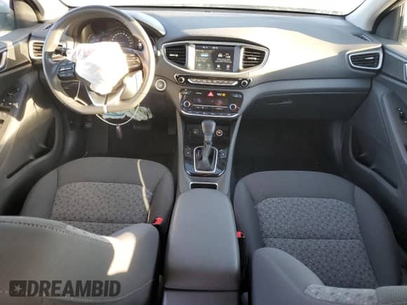 2017 Hyundai Ioniq SEL с VIN KMHC75LCXHU021482, выставлен на аукционе Copart как лот 75909034 с пробегом 65 216 миль миль и Списание • Salvage title. История ставок и продаж доступна на DreamBid. Изображение 8.