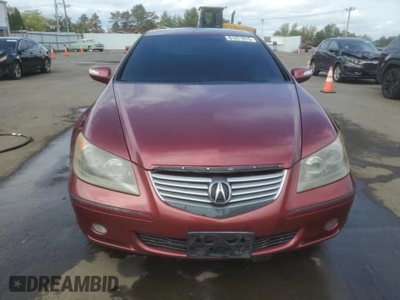 ✅ 2006 Acura RL • VIN: JH4KB16546C006613 • Lot: 81471015. Listed on Copart with 186,190 mi. Free auction sales archive from the USA and detailed vehicle history report at DreamBid. Image 5.