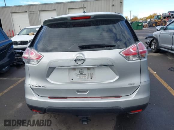 ✅ 2016 Nissan Rogue SL • VIN: 5N1AT2MV1GC734261 • Лот: 43634962. Опубликован ранее на IAAI с пробегом 116 084 миль. Бесплатный доступ к архиву аукционных продаж из США и подробный отчёт об истории автомобиля на DreamBid. Изображение 15.