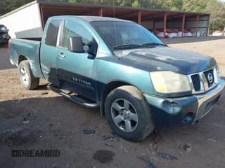 ✅ 2006 Nissan Titan SE • VIN: 1N6BA06A86N576627 • Lot: 43404128. Listed on IAAI with 288,840 mi. Free auction sales archive from the USA and detailed vehicle history report at DreamBid. Image 1.