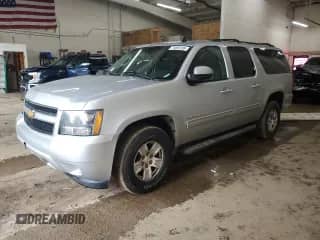 2012 Chevrolet Suburban LT z VIN 1GNSKJE76CR201312, wystawiony jako Copart lot #71095195 z przebiegiem 149 593 mil mil oraz Szkoda całkowita • Salvage title. Historia ofert i sprzedaży dostępna na DreamBid. Obrazek 1.