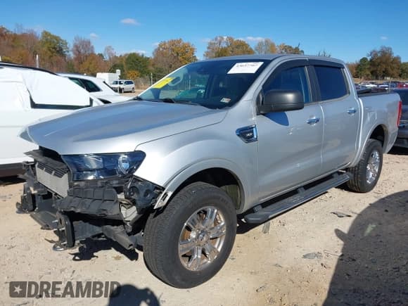 ✅ 2019 Ford Ranger Lariat • VIN: 1FTER4EH6KLA93335 • Лот: 43637707. Опубликован ранее на IAAI с пробегом 41 527 миль. Бесплатный доступ к архиву аукционных продаж из США и подробный отчёт об истории автомобиля на DreamBid. Изображение 2.