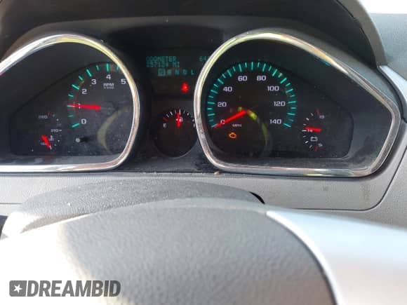 2010 Chevrolet Traverse 1LT z VIN 1GNLVFED5AS117261, wystawiony jako IAAI lot #43220575 z przebiegiem 257 124 mil mil oraz . Historia ofert i sprzedaży dostępna na DreamBid. Obrazek 7.