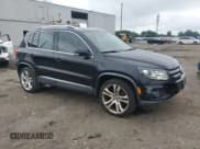 ✅ 2012 Volkswagen Tiguan SE • VIN: WVGAV7AX1CW602168 • Lot: 61219265. Listed on Copart with 130,702 mi. Free auction sales archive from the USA and detailed vehicle history report at DreamBid. Image 4.