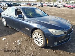 ✅ 2012 BMW 7 Series 750Li xDrive • VIN: WBAKC8C55CC435344 • Lot: 43843976. Listed on IAAI with 175,009 mi. Free auction sales archive from the USA and detailed vehicle history report at DreamBid. Image 1.
